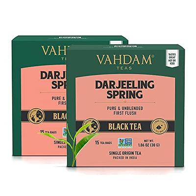 Handpick, Organic English Breakfast Black Tea Bags (100 Count) USDA Organic, Eco Conscious Tea Bags | Strong, Robust, High-Caffeine Black Tea |Brew