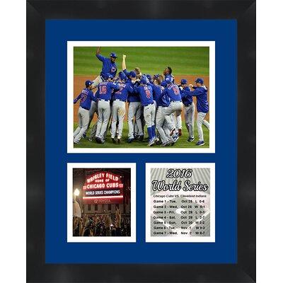 St. Louis Cardinals 11-Time World Series Champions 12'' x 16'' Collection  Framed Photo