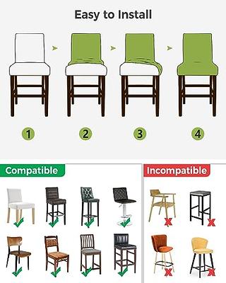 Dining Chair Covers - Types, Inspirations and DIY Tips - VisualHunt