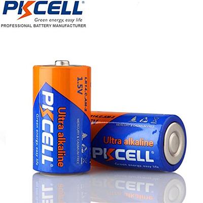 LR14 1.5V Alkaline C Battery for Electronic Toys 2pcs C Cell - Yahoo  Shopping