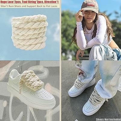 Custom Air Force 1 Rope Laces - Fast Delivery - Best Quality