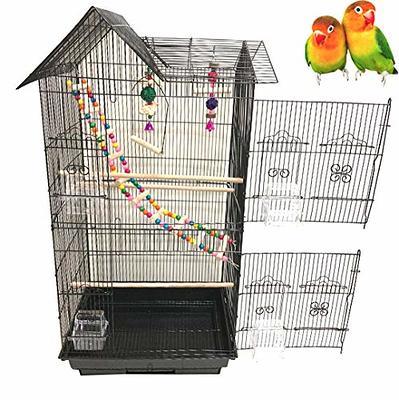 Bird Toys Bird Rope Ring Swing Perch with Corn Cob Cardboard Bagels Wooden  Blocks Chewing Toys for Parakeets,Cockatiels,Conure,Lovebirds,Finches and  Other Small-Sized Birds - Yahoo Shopping