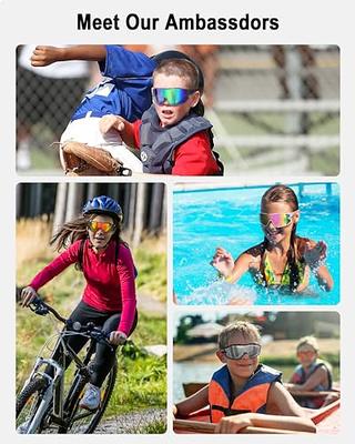 Kids Polarized Sunglasses Boys Girls Outdoor Sport Teen Cycling