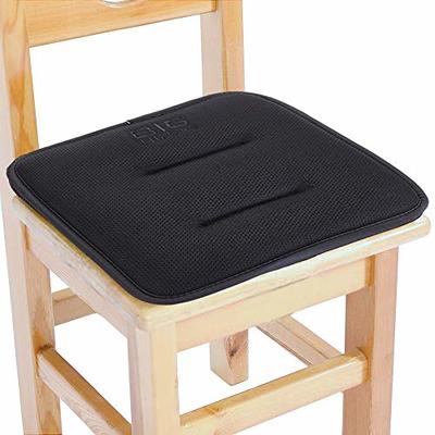 ELFJOY 2PCS Car Bamboo Seat Cushion 17.7x17.7 inches Summer Cooling Seat  Pad Breathable Office Chair Cushion with Anti Slip Backing - Yahoo Shopping