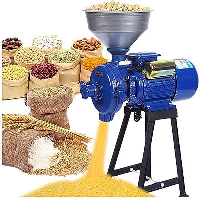 Electric Grain Mill Grinder Rice Wheat Corn Mills Commercial Corn