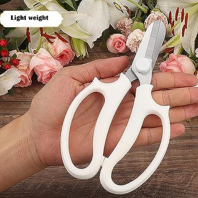 Pruning Shears - Garden Clippers Pruner, 7.5 Inch Stainless Steel Handheld  Branch Gardening Scissors Snips Tool with Safety Lock for Trimming Plant,  Flowers, Herbs, Buds, Leaves - Yahoo Shopping