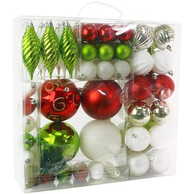 R N' D Toys Tree Ornament Hooks -Assorted Colors Red, Green and