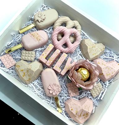 Assorted Treats Gift Box, I Love You Girlfriend, Birthday Gifts For Her,  Friendship Gifts, Personalized Cakesicle Treat Box - Yahoo Shopping