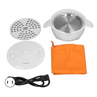 Foldable Electric Hot Pot Foldable Travel Heating Pot Collapsible Electric  Hot Pot Cooker Cookware Water Steamer for Travel(#2) - Yahoo Shopping