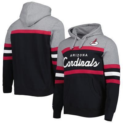 Arizona Cardinals Mitchell & Ness Allover Print Fleece Pullover