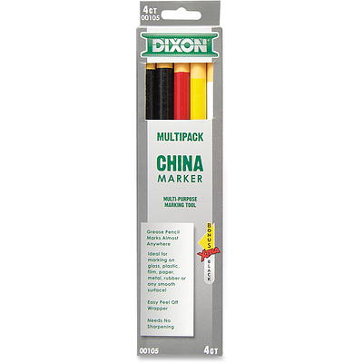 Dixon China Markers, Black, 12-Pack at Tractor Supply Co.