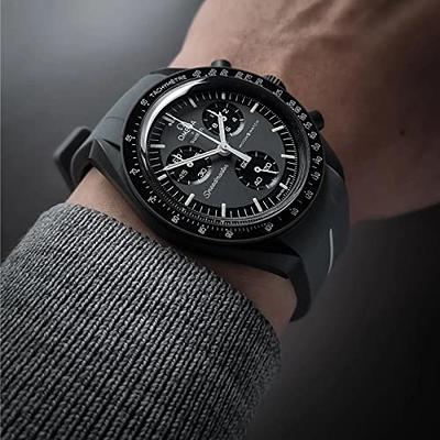BONACE Strap for Omega x Swatch MoonSwatch/Rolex Watch/SEIKO Watch