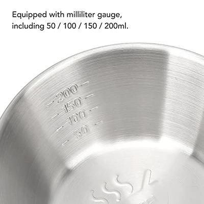 Outdoor Camping Pot Set 304 Stainless Steel Bowl Picnic Tableware