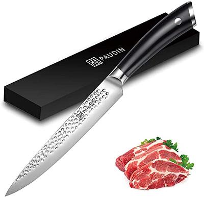  PAUDIN Chef Knife, 8 Inch High Carbon Stainless Steel