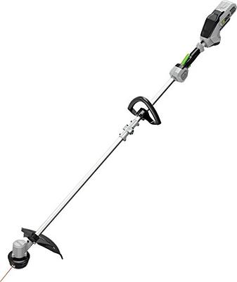 Greenworks Pro 60V 17 in Brushless Cordless Battery String Trimmer with Carbon Fiber Shaft, 4.0 Ah Battery & Charger, 2132002