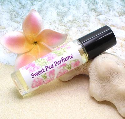 Sweet Pea Fragrant Oil