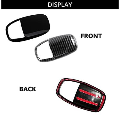 XYHGM Gear Shift Knob Head Cover Trim for Dodge Challenger Charger  Accessories 2015-2022 / Durango 2016-2023 ABS Interior Decoration Gear  Shifter Cover Protector Decorate(Bright Black+Red) - Yahoo Shopping