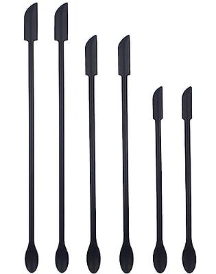 KLAQQED 9Pcs Spatulas Silicone Heat Resistant Silicone Spatula Set Small  Mini Long Jar Spatulas for Nonstick Cookware, Rubber Silicone Spoon Spatula  Set for Baking Mixing Cooking Kitchen Utensils Set - Yahoo Shopping