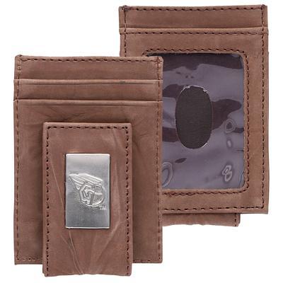 Dickies Men's RFID Leather Front Pocket Wallet