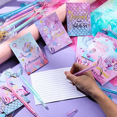 24Pcs Kawaii Cool Mermaid Pens for Women Girl Wedding Ceremony