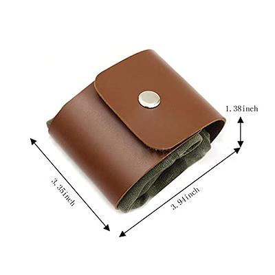 diodrio Belt Zipper Pouches for Men Women Compact EDC Pouch, YKK