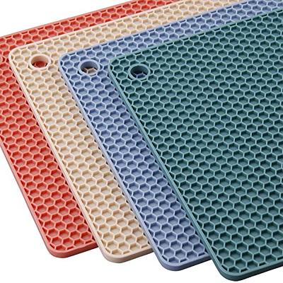 Smithcraft Silicone Trivets for Hot Dishes, Pots and Pans, Hot