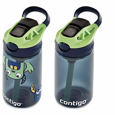 Contigo 13oz Stainless Steel AutoSpout Kids' Water Bottle Blue - Yahoo  Shopping