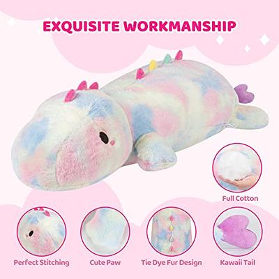 Mewaii Rainbow Dinosaur Plush Body Pillow - 28” Rainbow Stuffed Dinosaur  Squishy Pillow, Cute Plushies Cuddle Pillow for Kids, Long Plush Dinosaur  Pillow Toy, Birthday Gifts for Women, Girls and Males - Yahoo Shopping