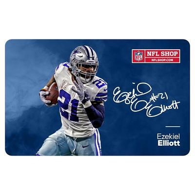 Ezekiel Elliott Dallas Cowboys NFL Shop eGift Card ($10-$500) - Yahoo  Shopping