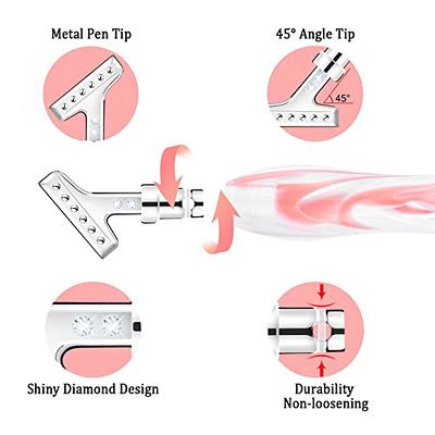 Sonsage Diamond Painting Resin Pen DIY 5D Red Diamond Art Accessories and  Tools Metal Tips Ergonomic Multi Refillable Applicator Holder Supplies -  Yahoo Shopping