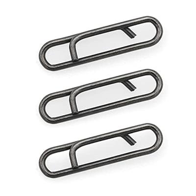 SAUYRASY 4Pcs Heavy Tension Snap Release Clips Lead Line Clip with