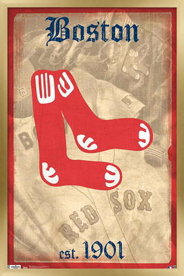 MLB Chicago White Sox - Retro Logo Wall Poster, 22.375 x 34 