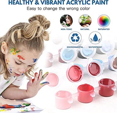 YALKIN DIY Large Paint by Numbers for Adults Beginners 36 W x 16