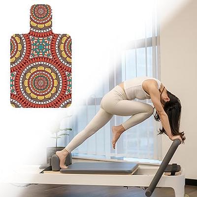 Pilates Non-Slip Reformer Mat Towel