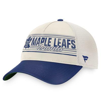 Men's Adidas White Toronto Maple Leafs Reverse Retro 2.0 Flex Fitted Hat Size: Medium/Large