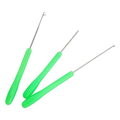 Cuteam Baiting Hook Needle 3 Pcs/Set Practical Comfortable Handle