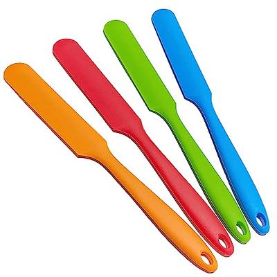 Silicone Spatulas, Large And Small Mixing Spatula, Baking Tools, Kitchen  Gadgets, Kitchen Accessories - Temu