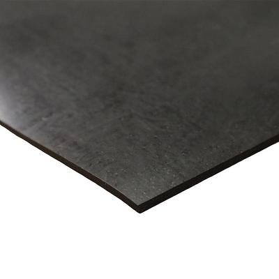 Rubber-Cal Neoprene 1/8-in T x 12-in W x 24-in L Black Commercial 50A  Durometer Rubber Sheet in the Rubber Sheets & Rolls department at