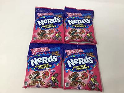 Nerds Candy Variety pack of 3 candies (Gummy Clusters, Big Chewy