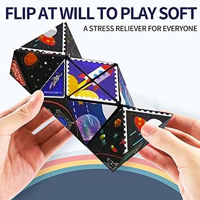 Infinity Magic Cube Fidget Toys 3d Puzzle Cubes, Stress And Anxiety Relief,  Brain Development Puzzle Games Toys Gifts