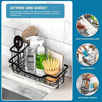 Hollow Silicone Sink Protector Mat Non-Slip Kitchen Bar Sink Drain