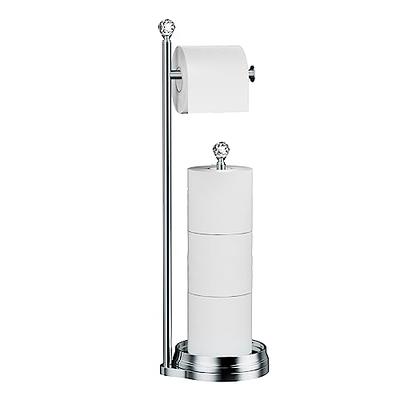 KASUNTO Paper Towel Holder with Weighted Metal Base, Free Standing