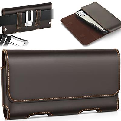  Belt Clip Holster Pouch Hengwin Genuine Leather Phone