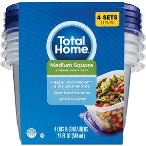 Complete Home Snack Containers - 4 ct