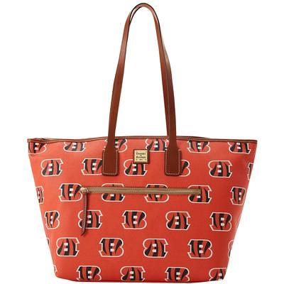 Dooney & Bourke Atlanta Falcons Signature Domed Zip Satchel Purse