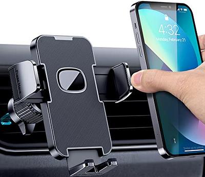 CINDRO Car Vent Phone Mount for Car [Military-Grade Hook Clip] Phone Stand  for Car [Thick Cases Friendly] Air Vent Clip Cell Phone Holder for  Smartphone, iPhone, Automobile Cradles Universal - Yahoo Shopping