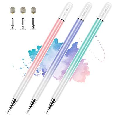 SENKUTA Stylus Pen for Touch Screens, 2-in-1 Tablet Pen Stylus Pencil for  Apple/iPhone/Tablets/Android/Samsung/Microsoft/Surface All Capacitive Touch  Screens - Yahoo Shopping