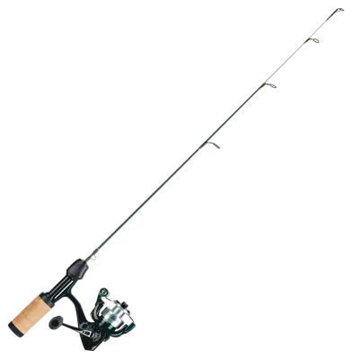 Bass Pro Shops XPS Fish Eagle Ice Spinning Combo - 26 - Medium