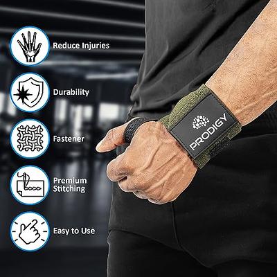  Gymreapers Weightlifting Wrist Wraps (Competition Grade) 18  Professional Quality Wrist Support