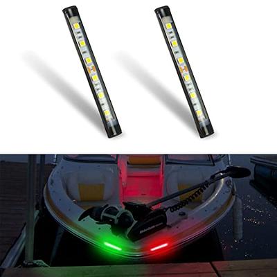 LED Boating Lights Boat Strobe Lights for Night Fishing Portable